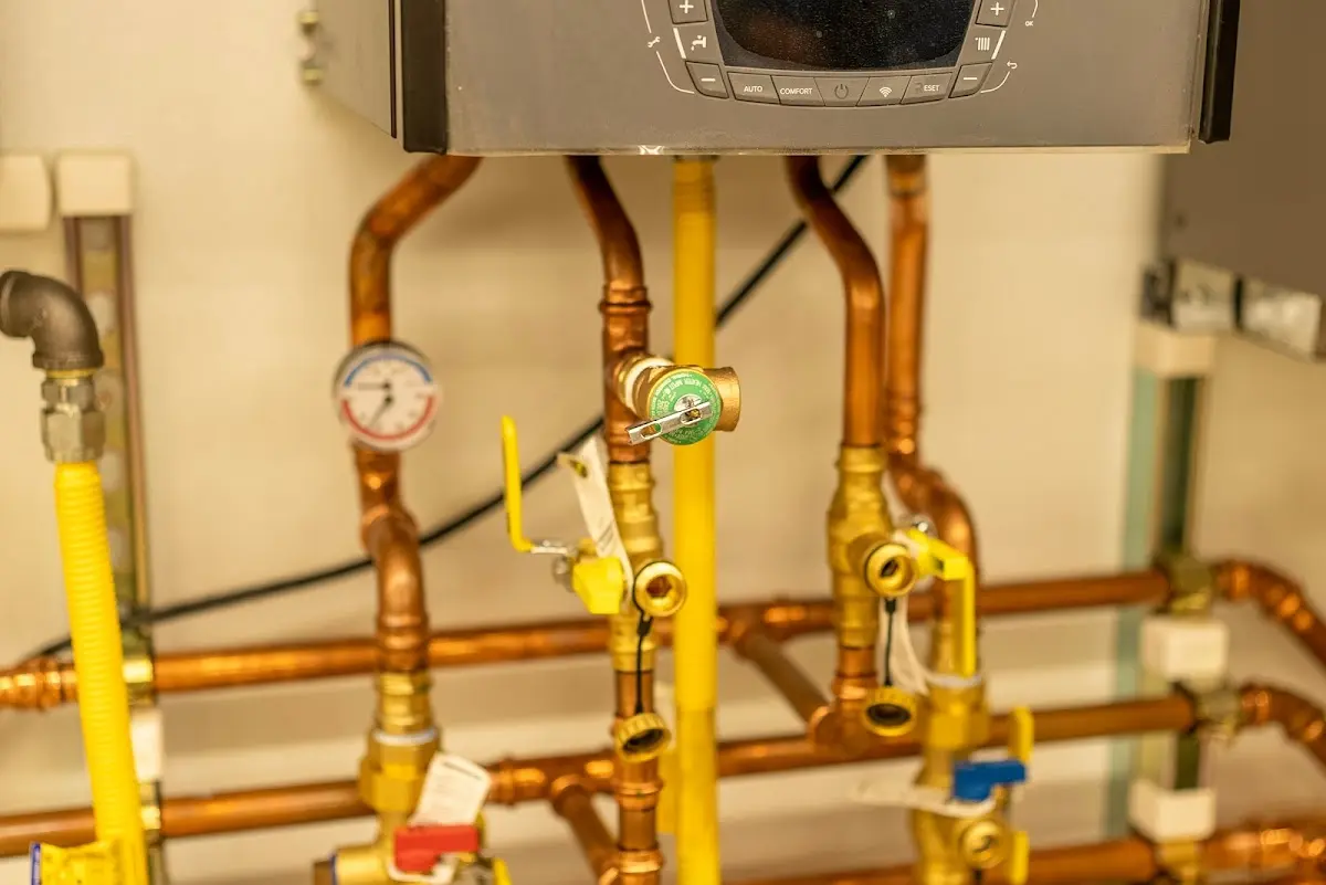 Licensed technician providing Water Heater Installation for a homeowner in Hasbrouck Heights